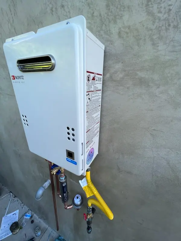 Tankless water heater installation for Cedar Lake homes